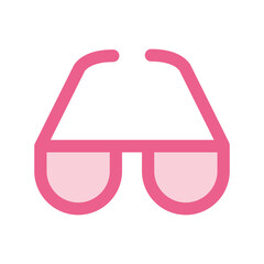 Women's fashion clothes wear linear icon pack