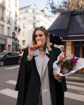 Croissant tasting in Paris