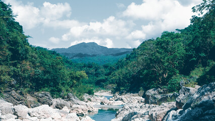 Tinipak River at Rizal