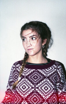 Festive Pattern Sweater