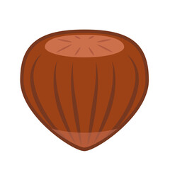 Nut snacks colored icon pack