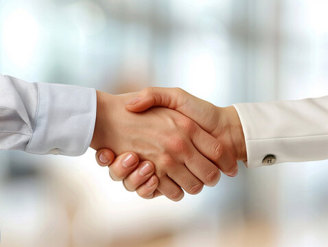 handshake between two professionals