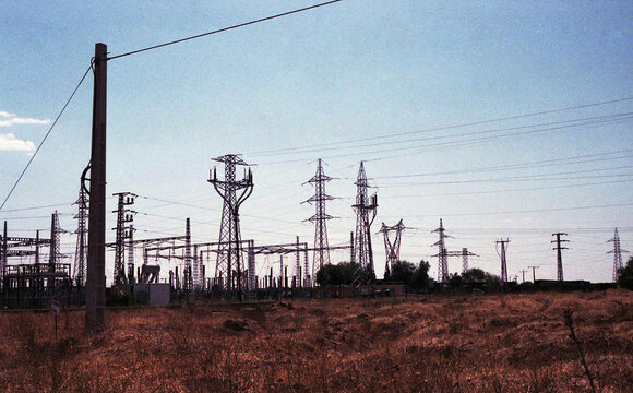 Electrical Network Canopy