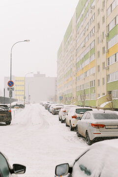snowy day