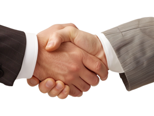 handshake between two professionals
