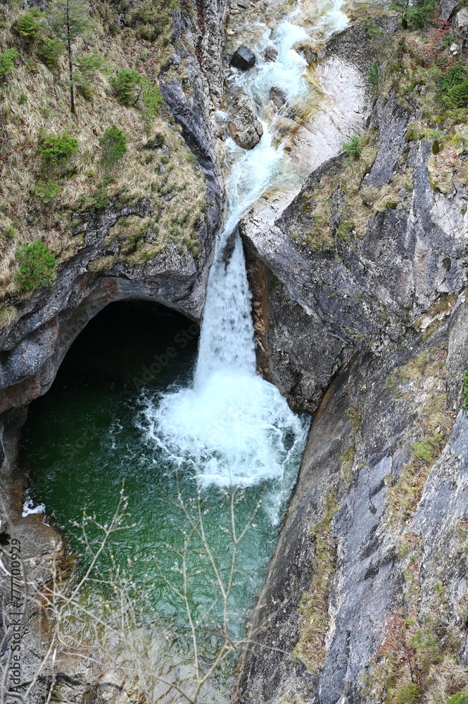 Wall mural poellatschlucht bei schwangau