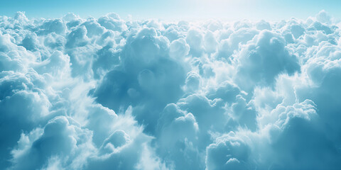 Blue Sky and clouds.  