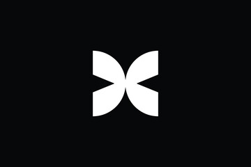 letter c logo, letter cx logo, letter c and butterfly icon logo, logomark,symbol