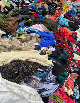pile of clothes