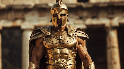 Gladiator, Stoic, Fighter,