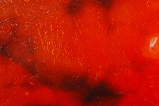 red lace agate detail texture