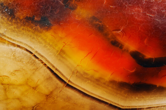 red lace agate detail texture