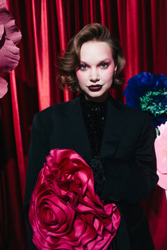 Vamp woman