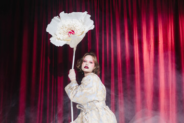 Fantastic portrait of woman