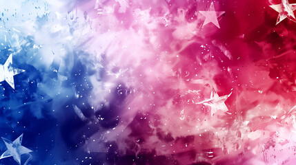 American holiday abstract background 