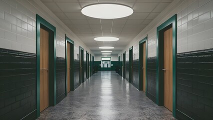 Hallways in Schools