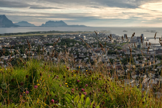 View of the Bodo in Norway.