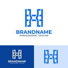 Letter H Code Logo, suitable for business related to code with H initial.