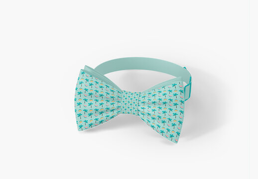 Bow Tie Mockup