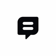 Speech Bubble Message Chat icon