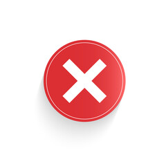 No icon for concept design. Choice icon set. Approval icon set. Information icon set. Web button set. Vector icon.