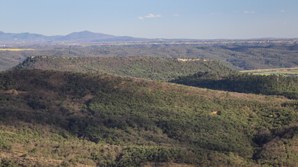 Fototapeta premium paysage de haute Provence