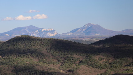 paysage de haute Provence