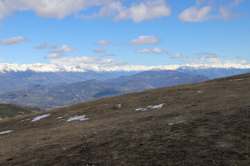 paysage de haute Provence
