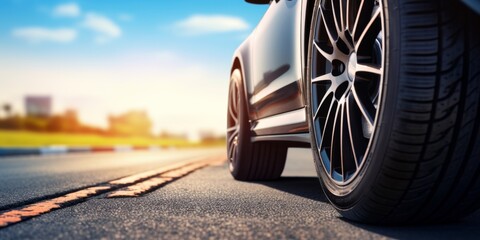car tires Generative AI