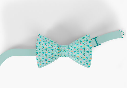 Bow Tie Mockup