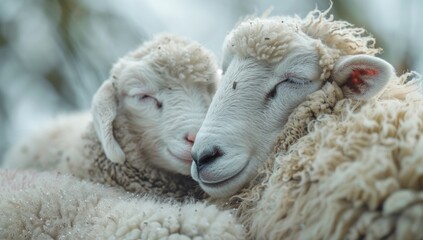 sheep and lamb