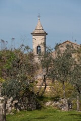 Fototapeta na wymiar Acropoli di Civitavecchia di Arpino - Frosinone - Lazio - Italia