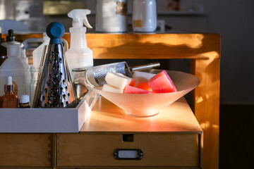 Natural cleaning toolkit 