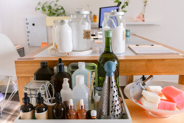 Natural cleaning toolkit 