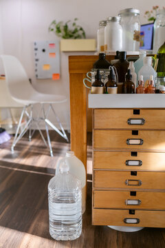 natural Cleaning supply station