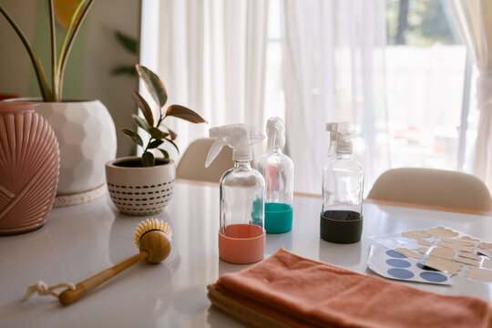 Glass Cleaning dispensers