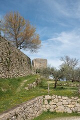 Fototapeta na wymiar Acropoli di Civitavecchia di Arpino - Frosinone - Lazio - Italia