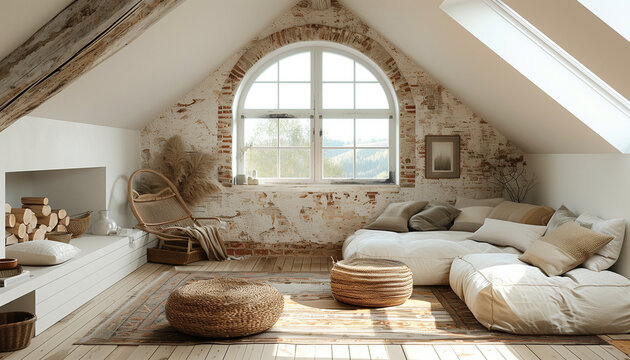 Raffinement Urbain : L'Esth&eacute;tique &Eacute;pur&eacute;e de nos Combles Am&eacute;nag&eacute;s