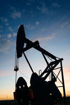 oil well Texas