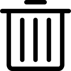 Test website linear black outline icon pack