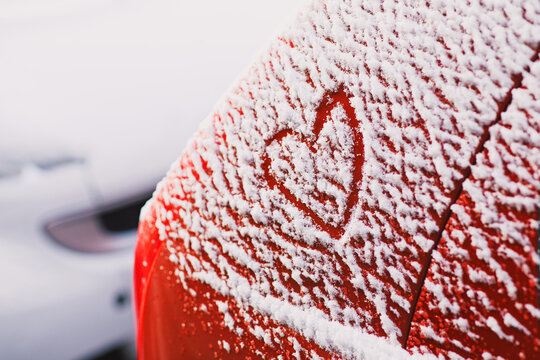 Secret Heart Message: A Winter Surprise