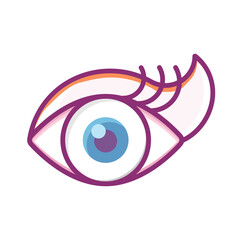 Makeup combination colored icon pack