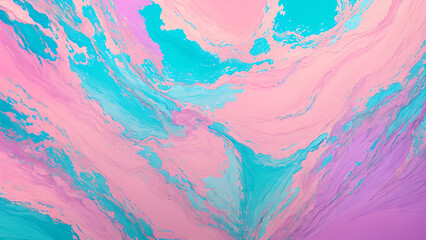 Naklejka premium Abstract pastel background with waves