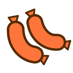 Delicacy colored Icon pack