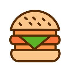 Delicacy colored Icon pack