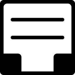 Fototapeta premium Linear black outline icon pack