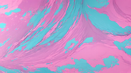 Fototapeta na wymiar Abstract pastel background with waves