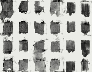 Black Ink Textures Repeating