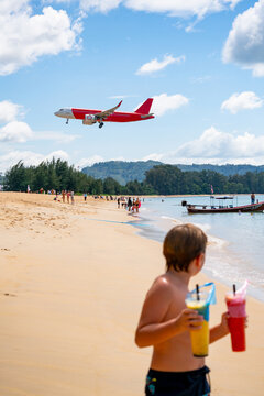 beach
