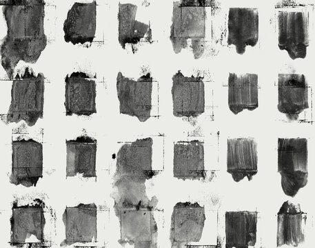 Black Ink Textures Repeating